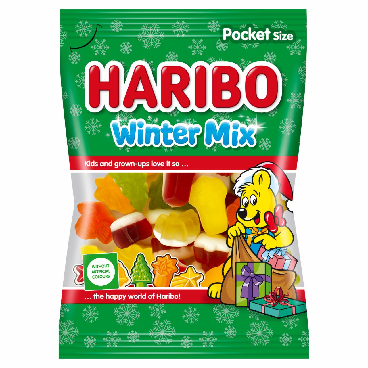 Zdjęcia - Haribo Winter Mix Żelki owocowe 100 g