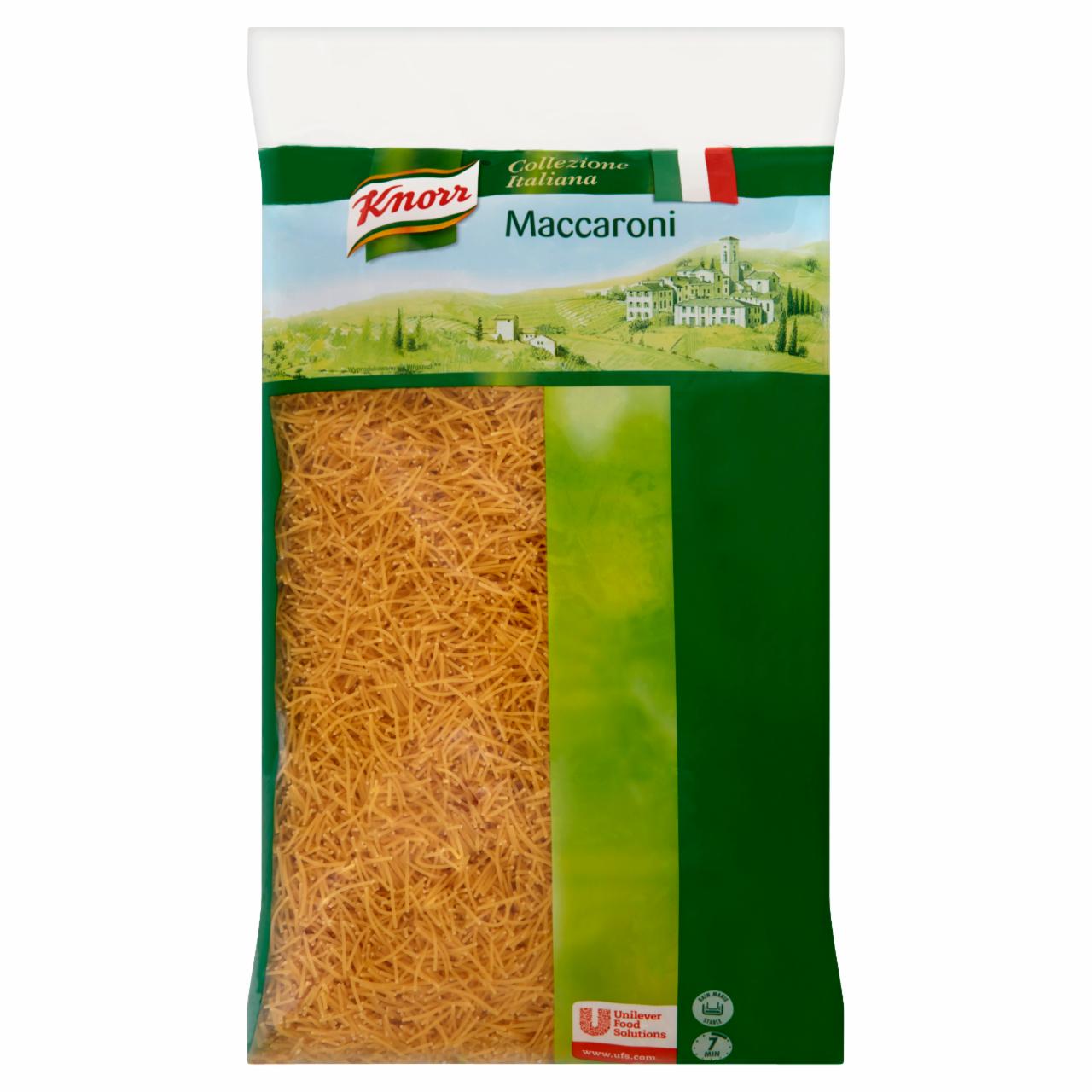 Zdjęcia - Knorr Makaron nitka cięta 3 kg