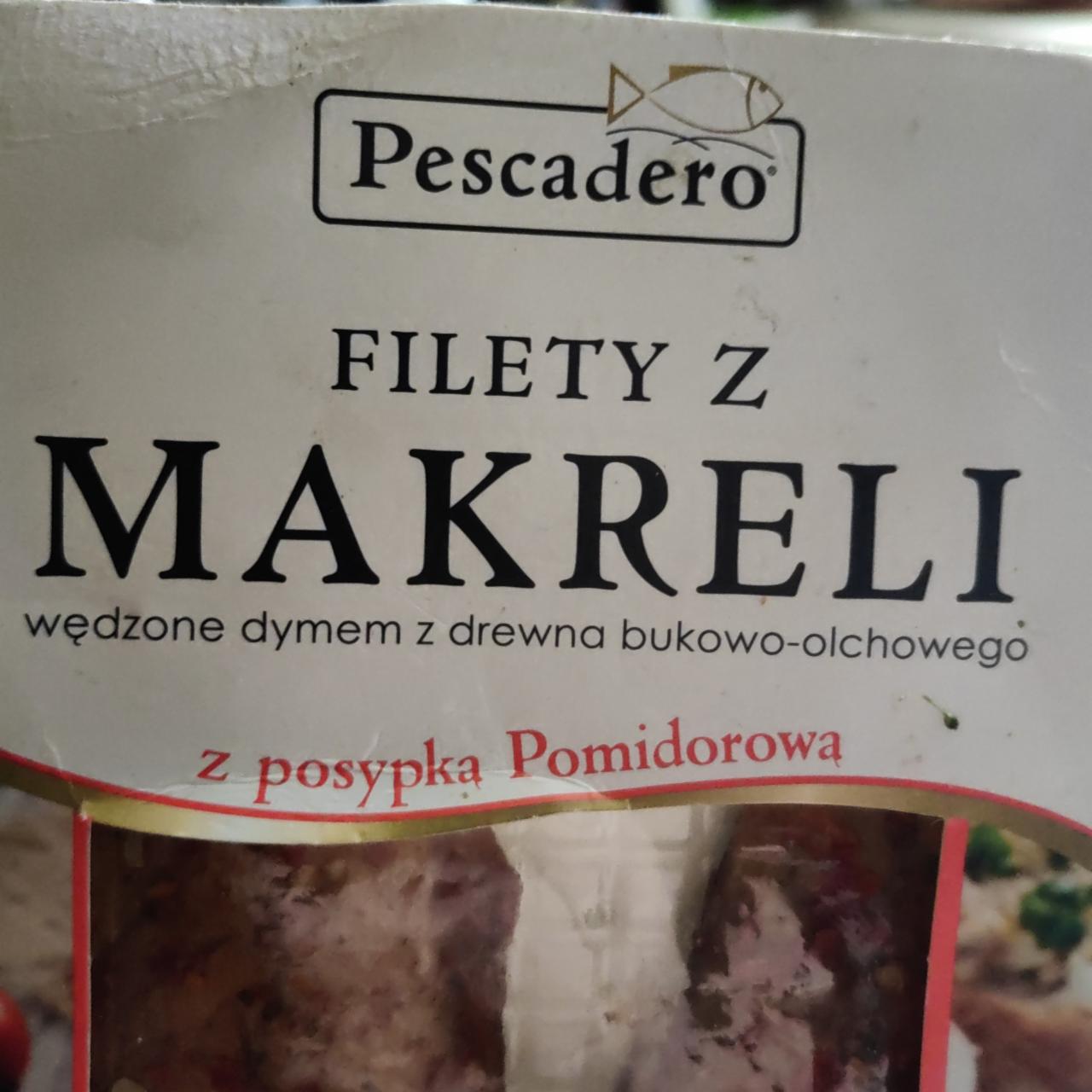 Zdjęcia - Filety z makreli z posypką pomidorowa Pescadero
