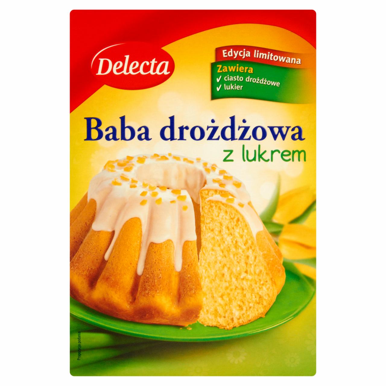 Zdjęcia - Delecta Baba drożdżowa z lukrem 500 g