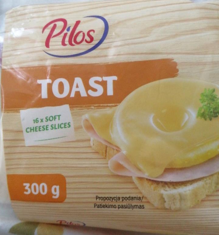Zdjęcia - Toast ser pilos