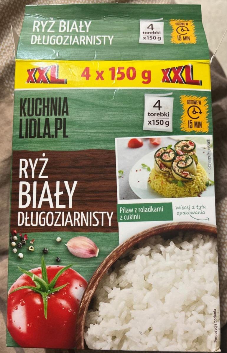 Zdjęcia - Ryż biały długoziarnisty Kuchnia Lidla.Pl