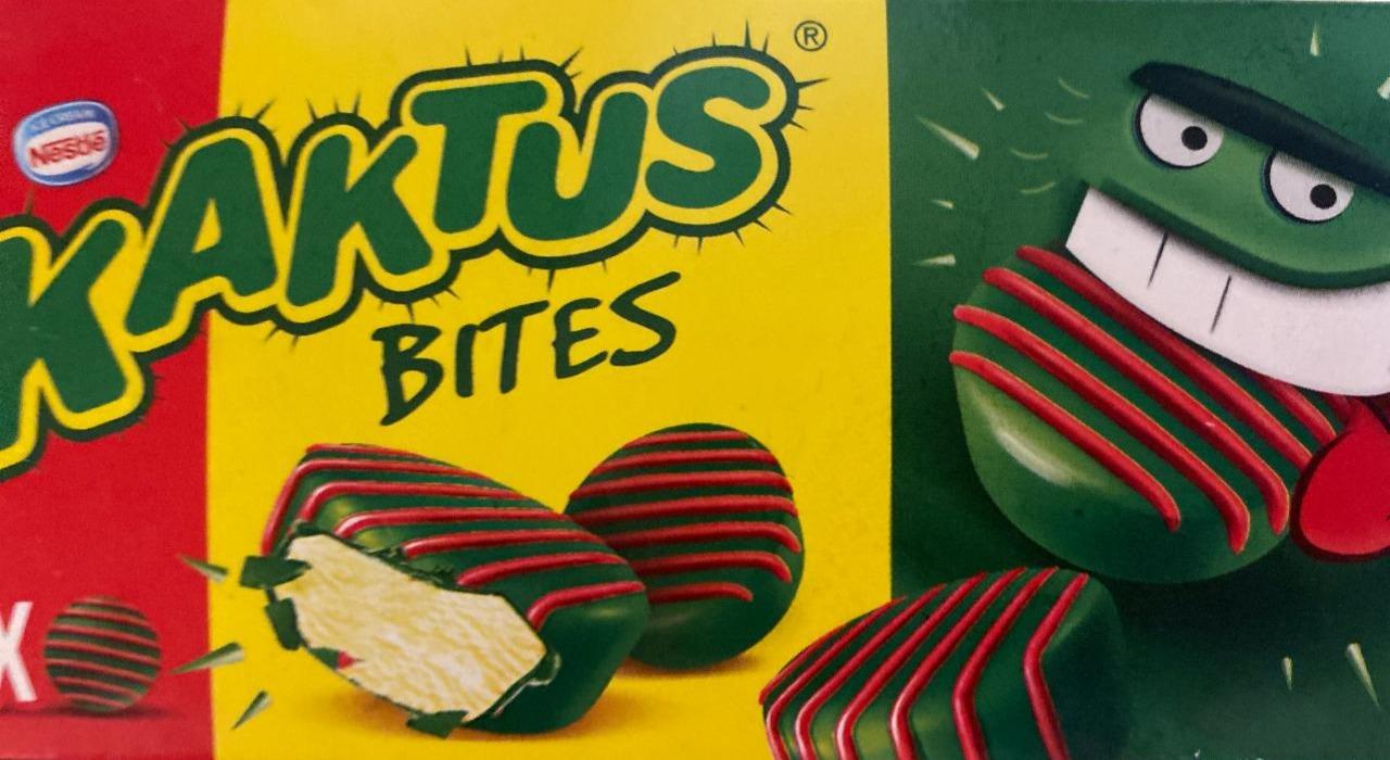 Zdjęcia - Lody kaktus bites Nestle