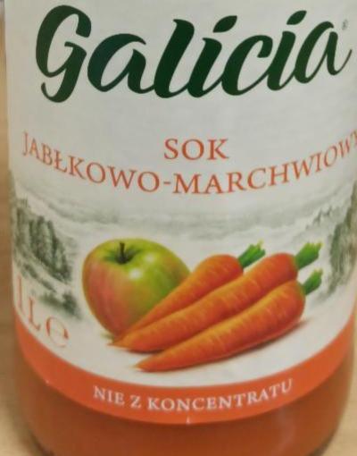 Zdjęcia - sok jablkowo-marchewkowy galicia