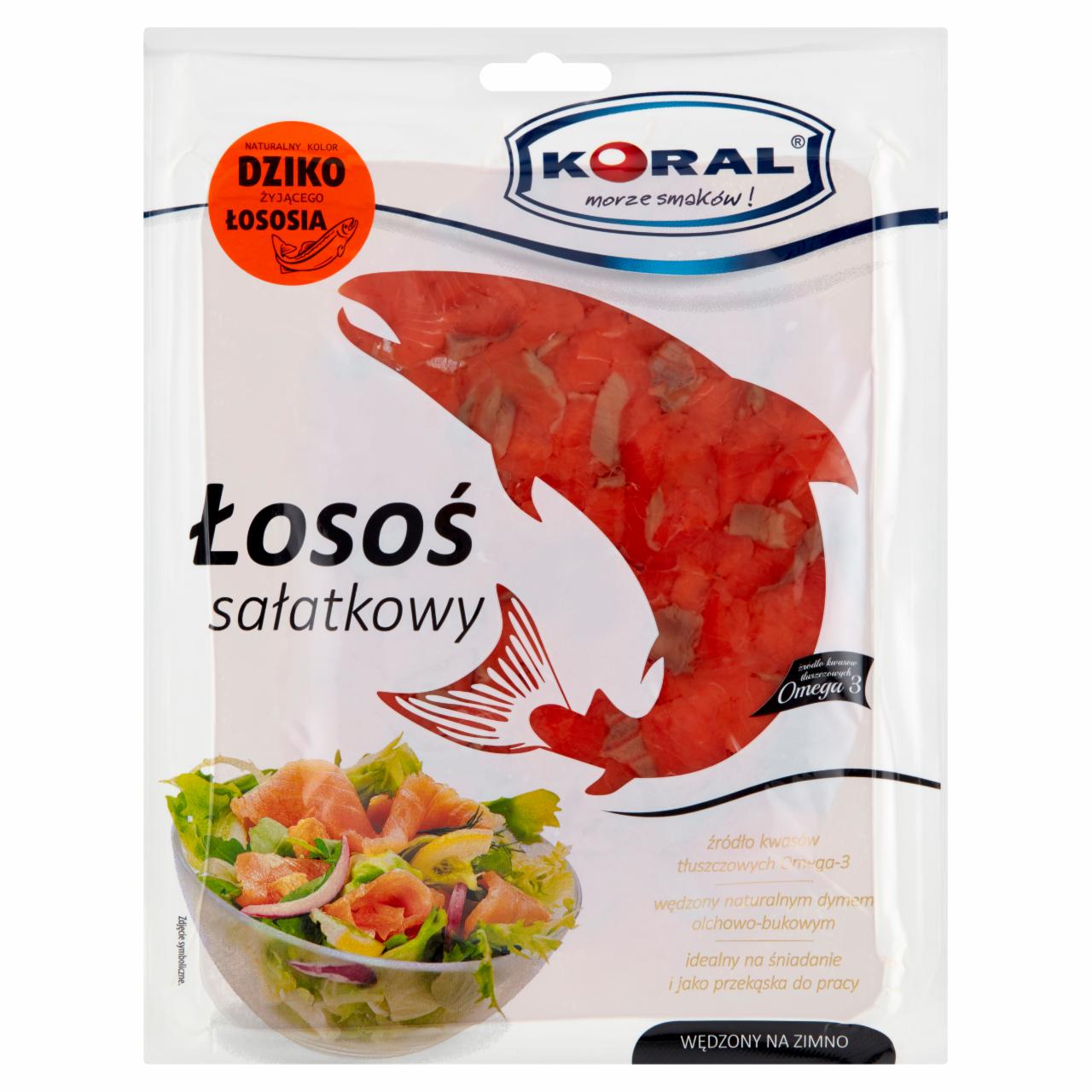 Zdjęcia - Koral Łosoś sałatkowy 150 g