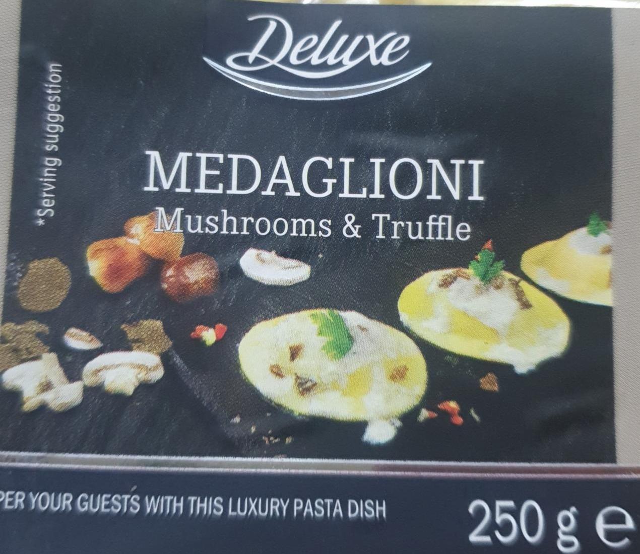 Zdjęcia - Medaglioni Mushrooms & Truffle Deluxe