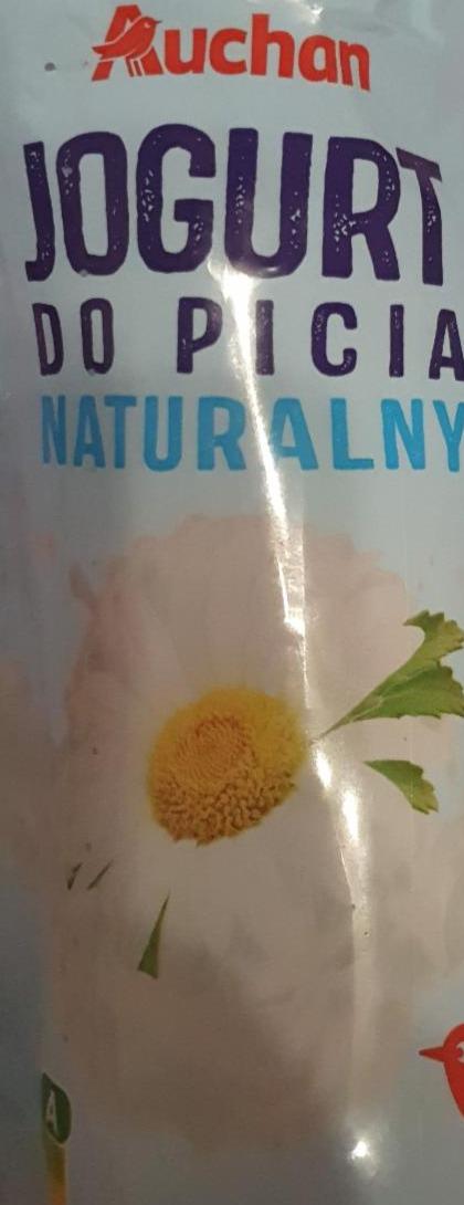 Zdjęcia - jogurt do picia naturalny auchan