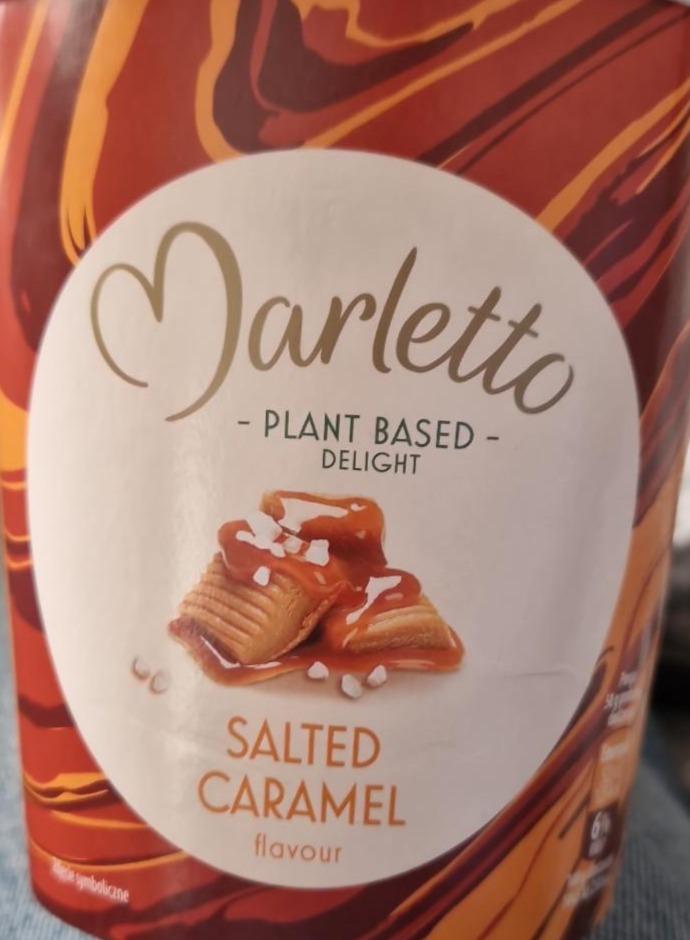 Zdjęcia - Plant based delight salted caramel Marletto
