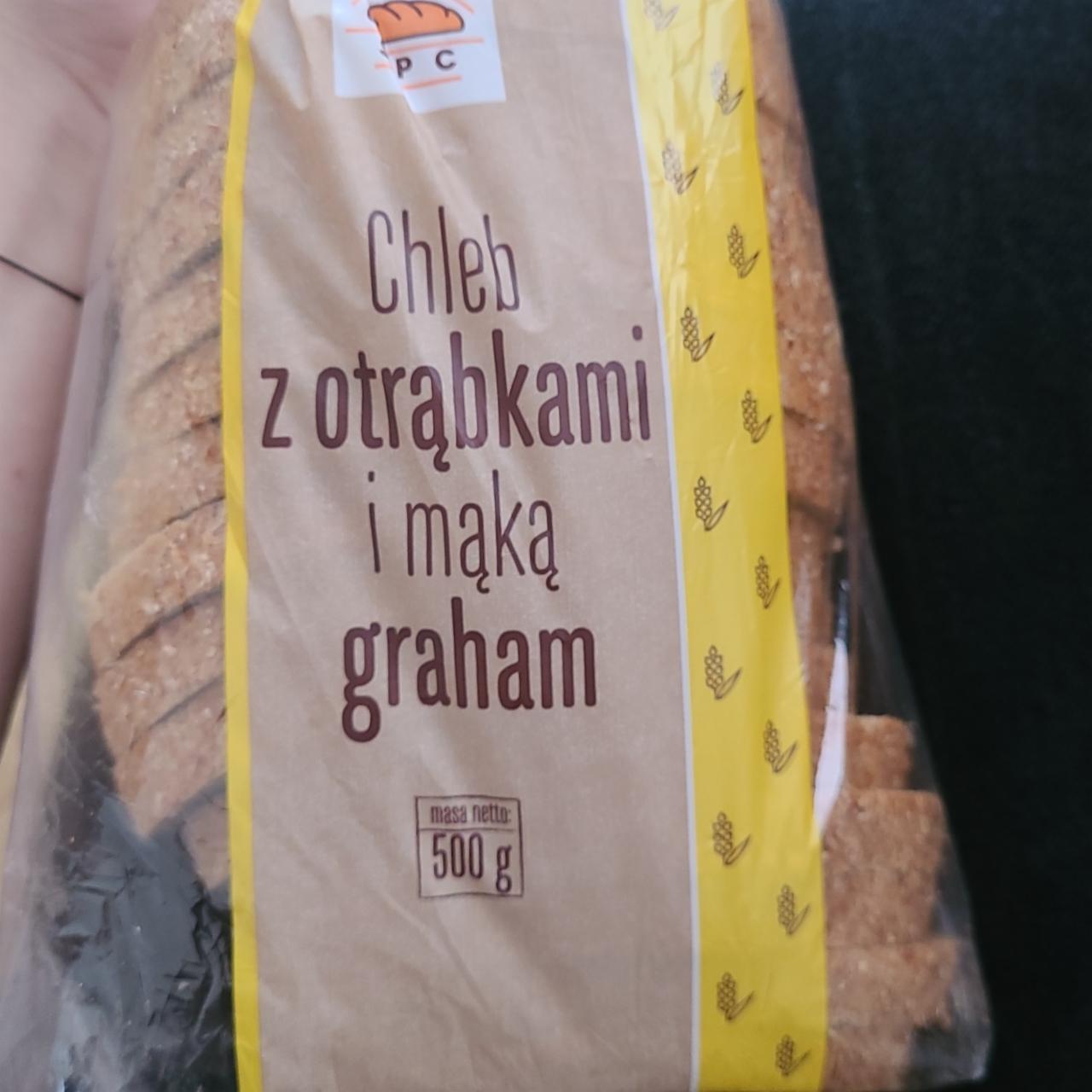 Zdjęcia - Chleb z otrąbkami i mąką graham SPC