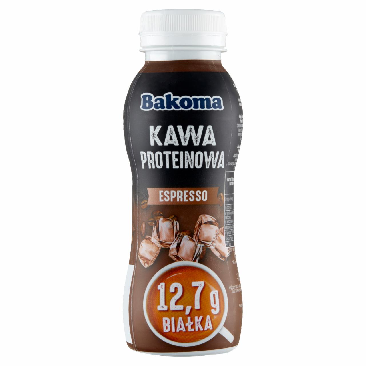 Zdjęcia - Bakoma Espresso Kawa proteinowa 240 g