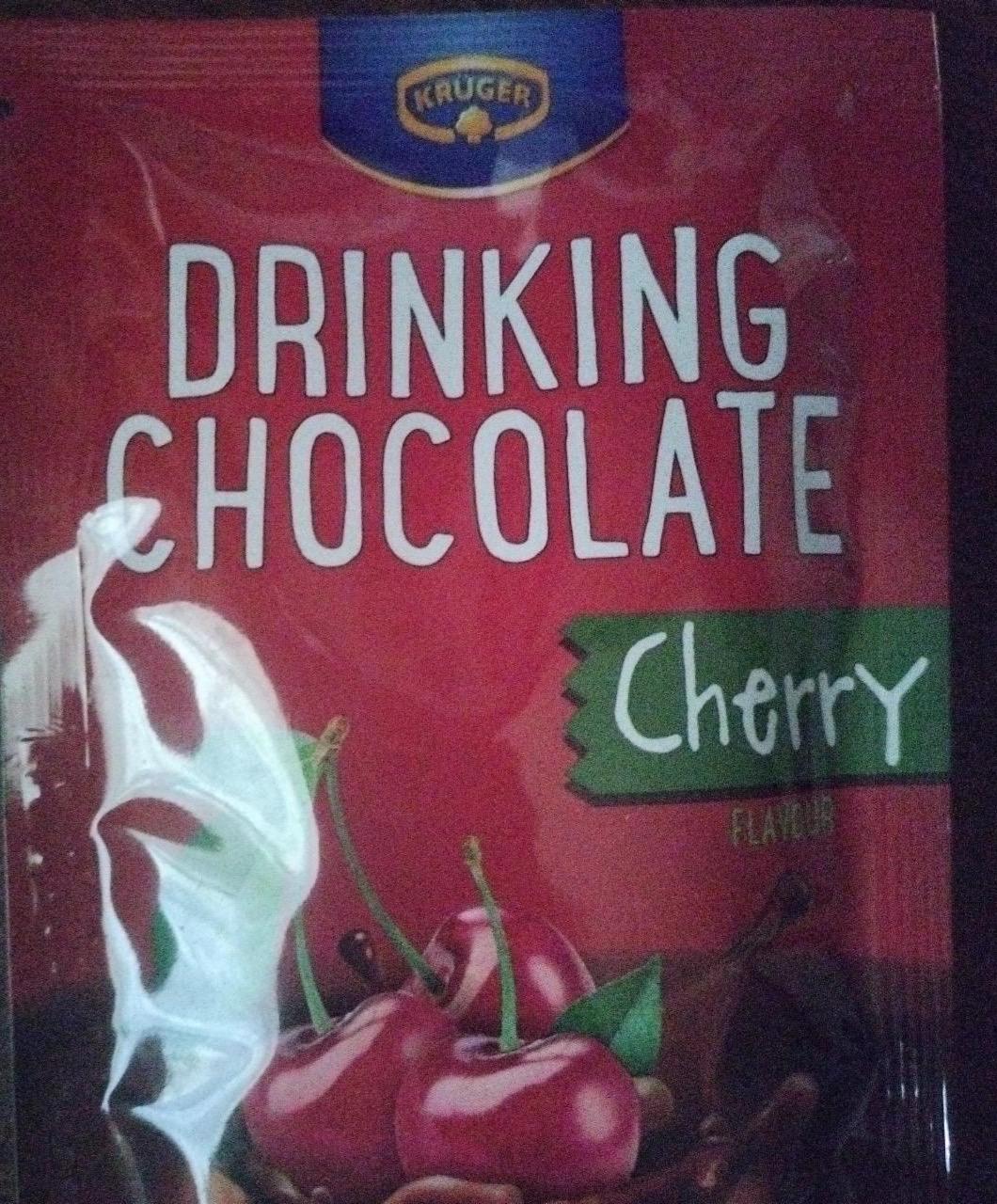 Zdjęcia - Drinking chocolate Cherry flavour Krüger