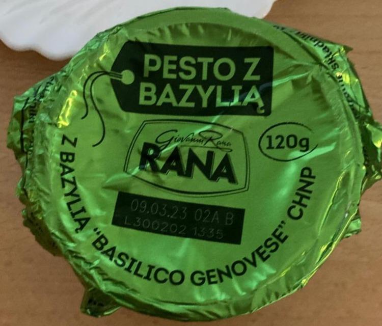 Zdjęcia - Świeże pesto z bazylią Giovanni Rana