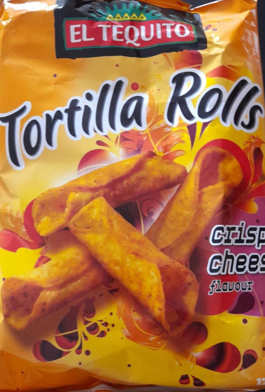 Zdjęcia - Tortilla Rolls cheese El Tequito