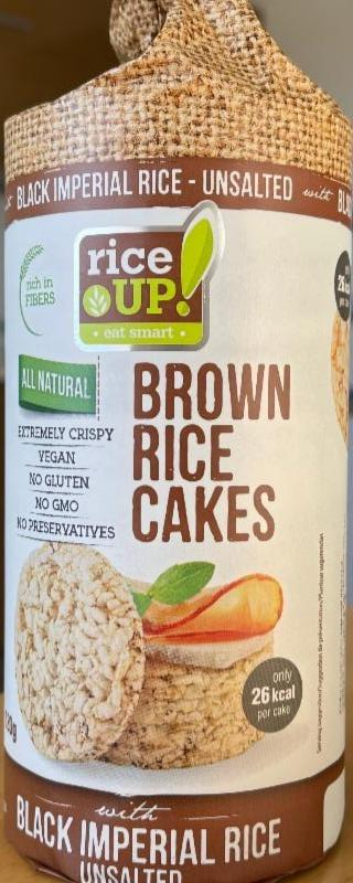 Zdjęcia - wafle Brown rice cakes rice up