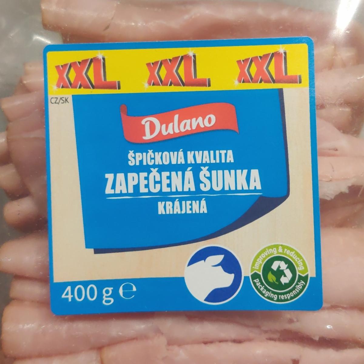 Zdjęcia - zapecena sunka krajena Dulano