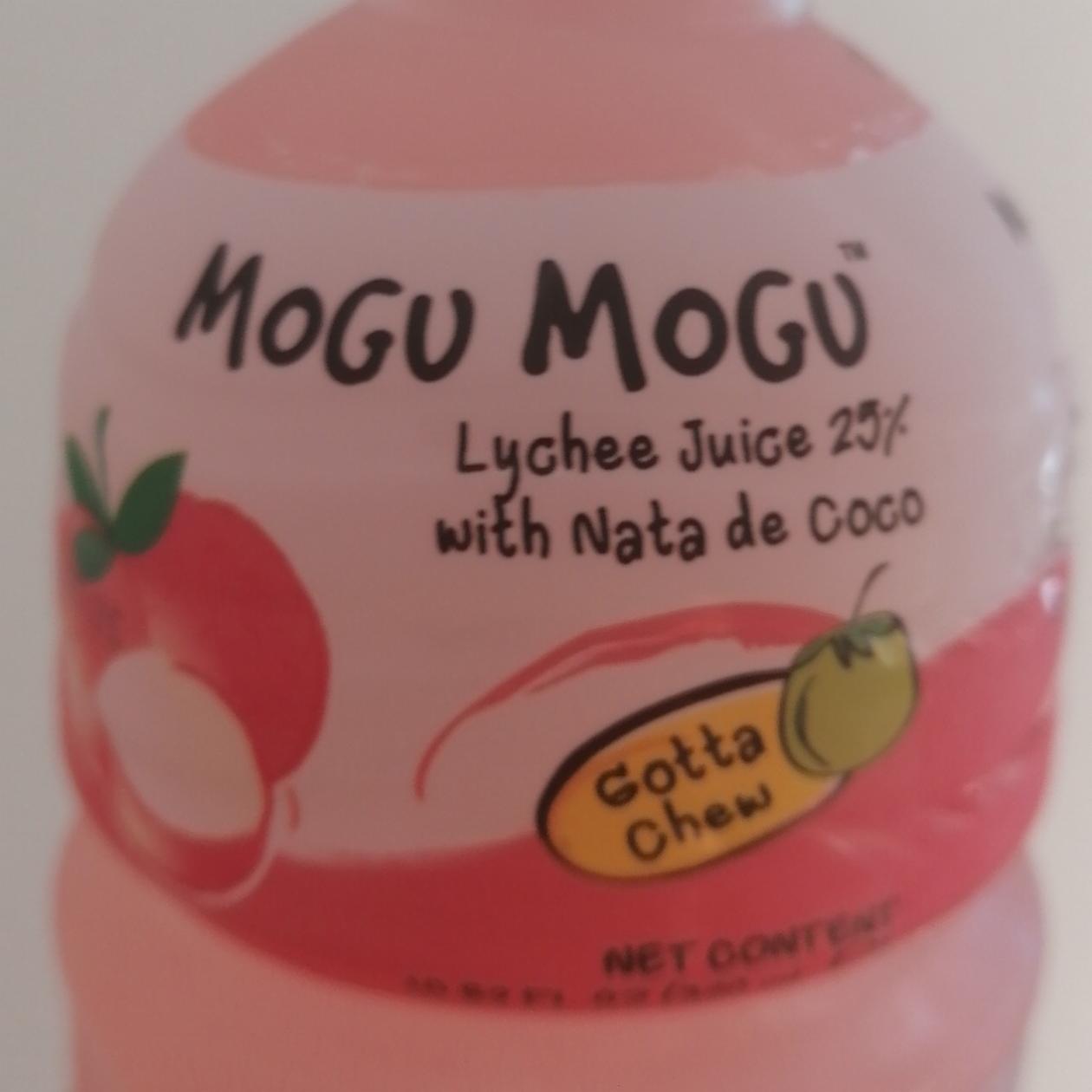 Zdjęcia - Mogu mogu Lychee