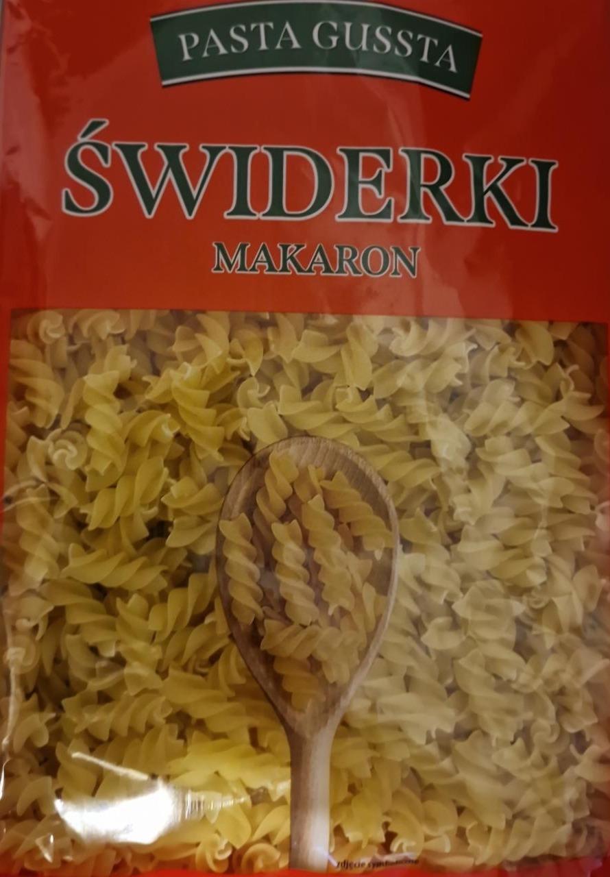 Zdjęcia - Makaron świderki 500g Pasta Gussta