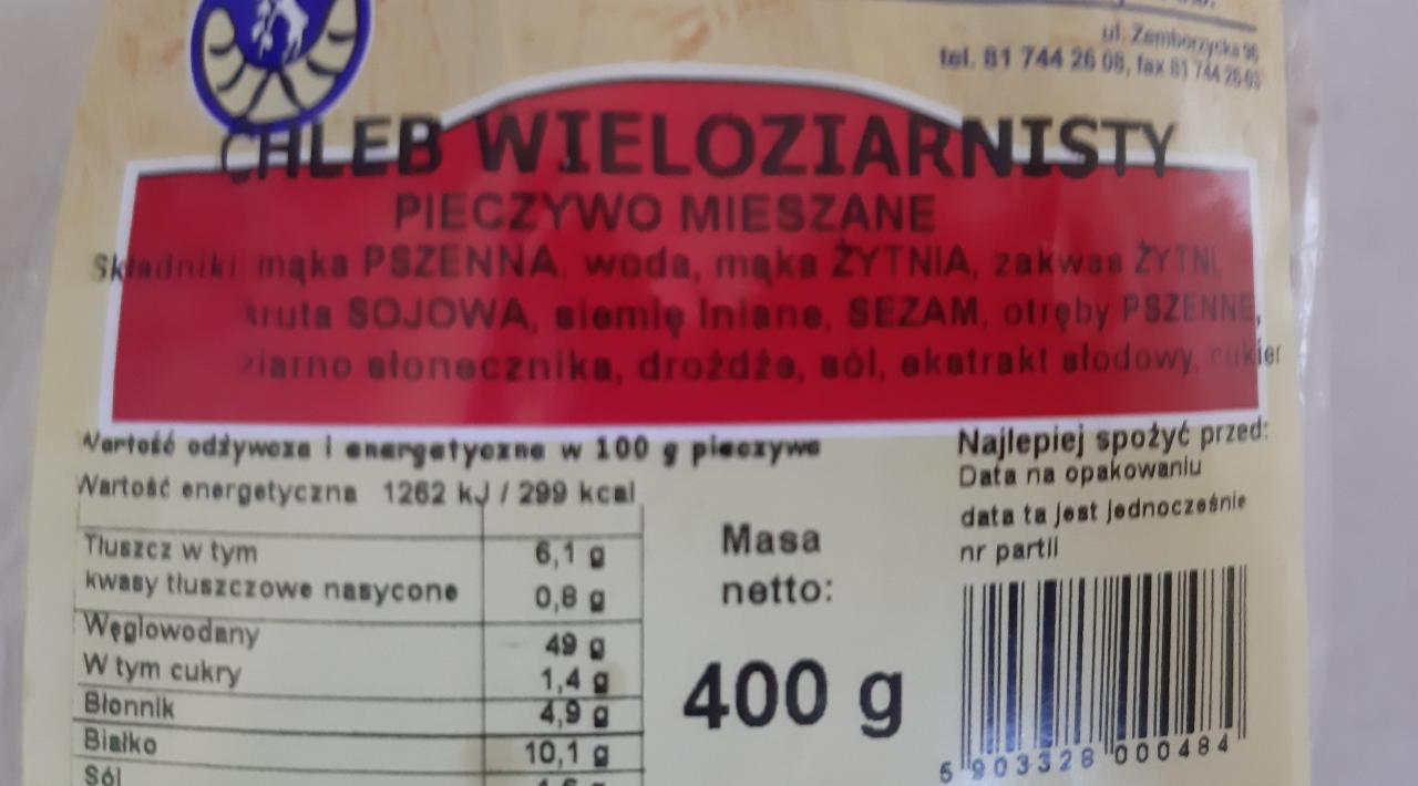 Zdjęcia - chleb wieloziarnisty pieczywo mieszane