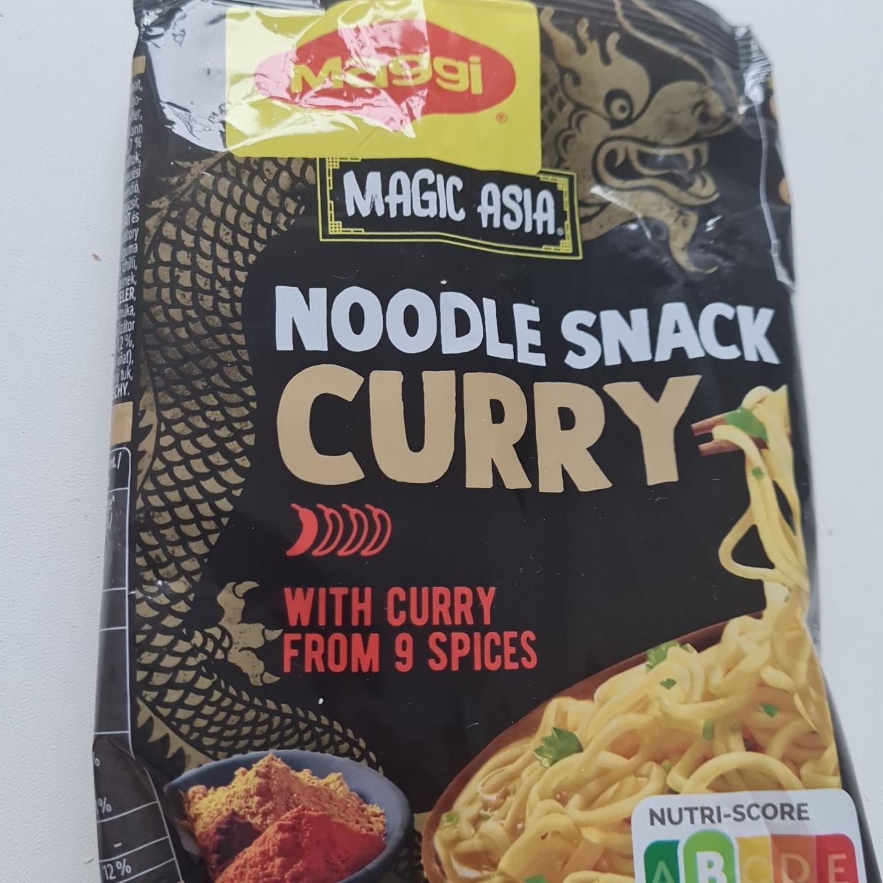 Zdjęcia - Magic Asia Noodle snack curry Maggi