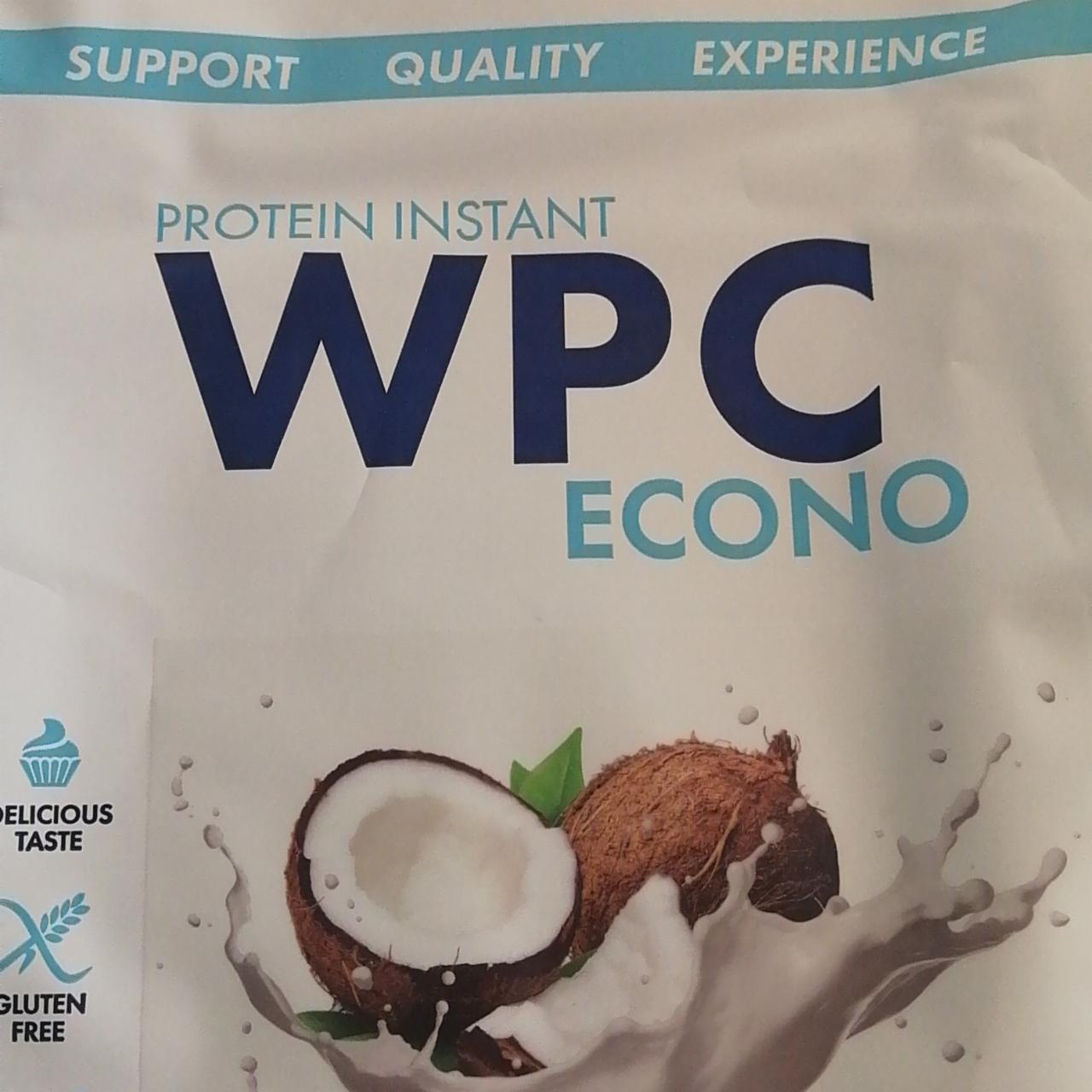 Zdjęcia - Protein instant WPC econo coconut flavour SFD