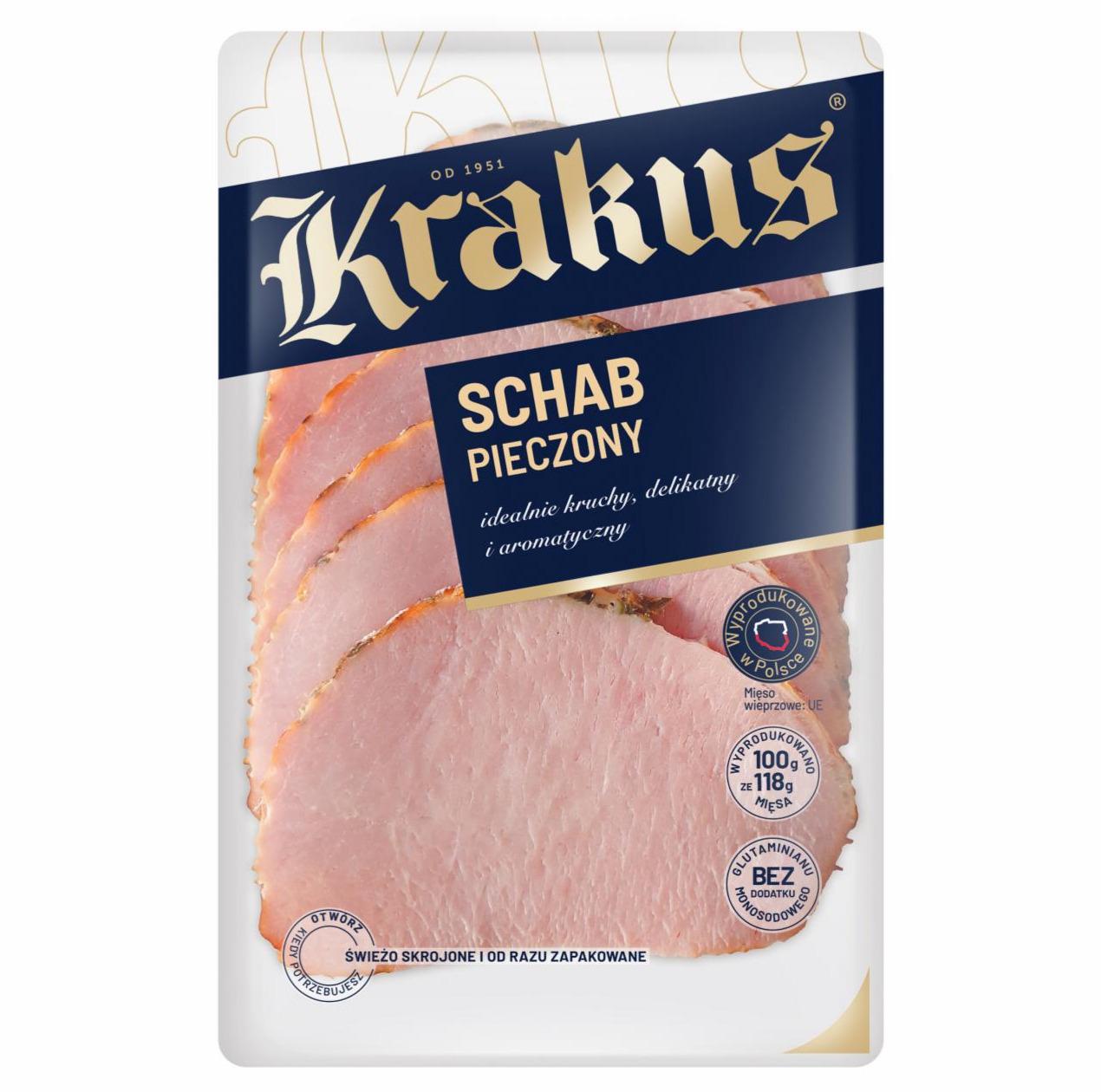 Zdjęcia - Schab pieczony Krakus