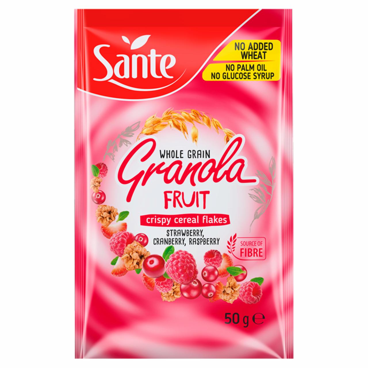 Zdjęcia - Sante Granola owocowa 50 g