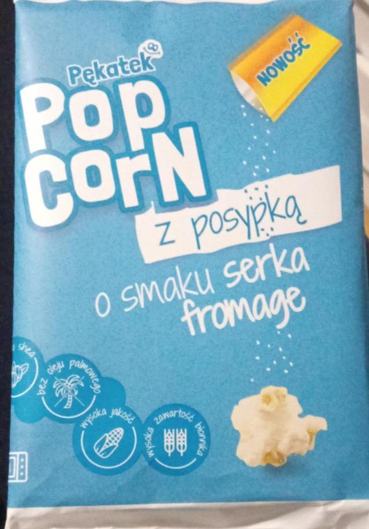 Zdjęcia - Popcorn z posypką o smaku serka fromage Pękatek