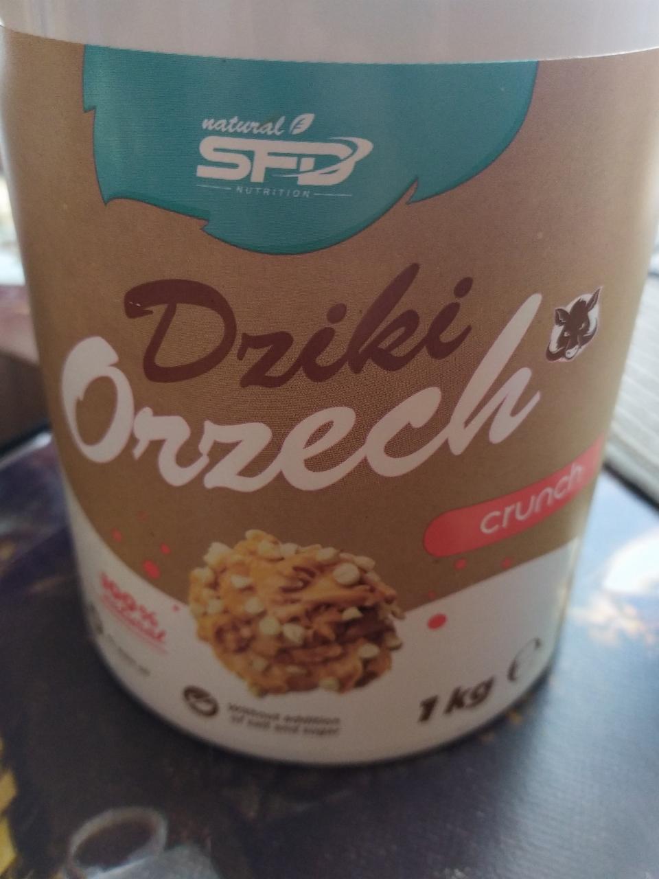 Zdjęcia - Dziki orzech crunch SFD Nutrition