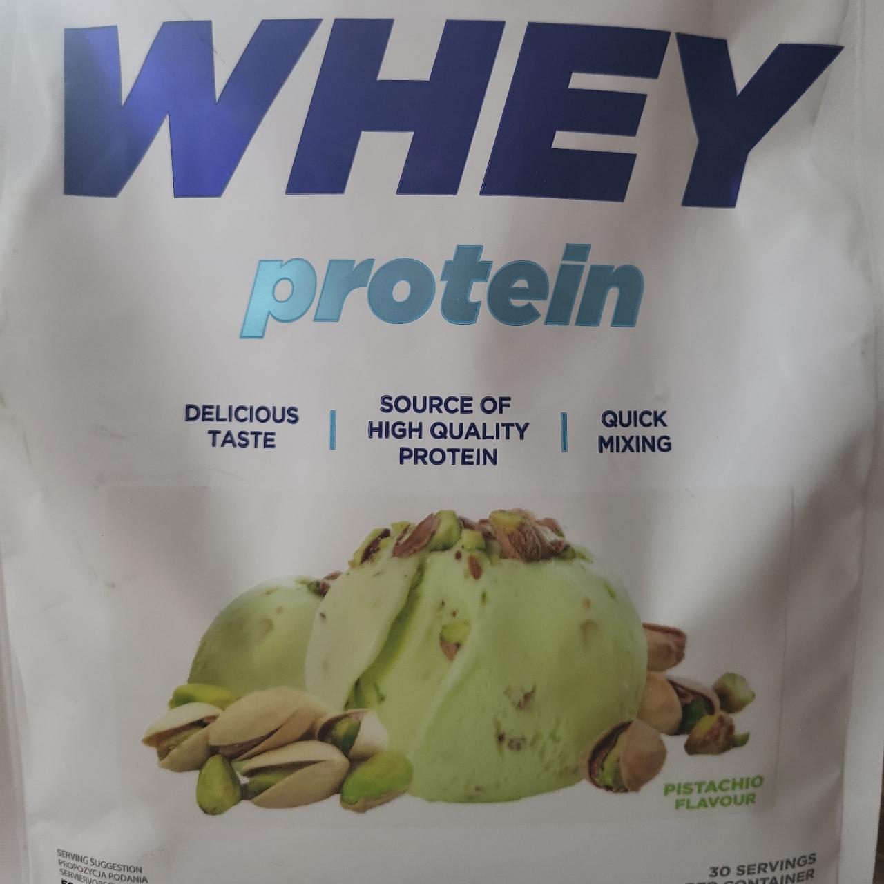 Zdjęcia - whey protein pistachio flavour Allnutrition