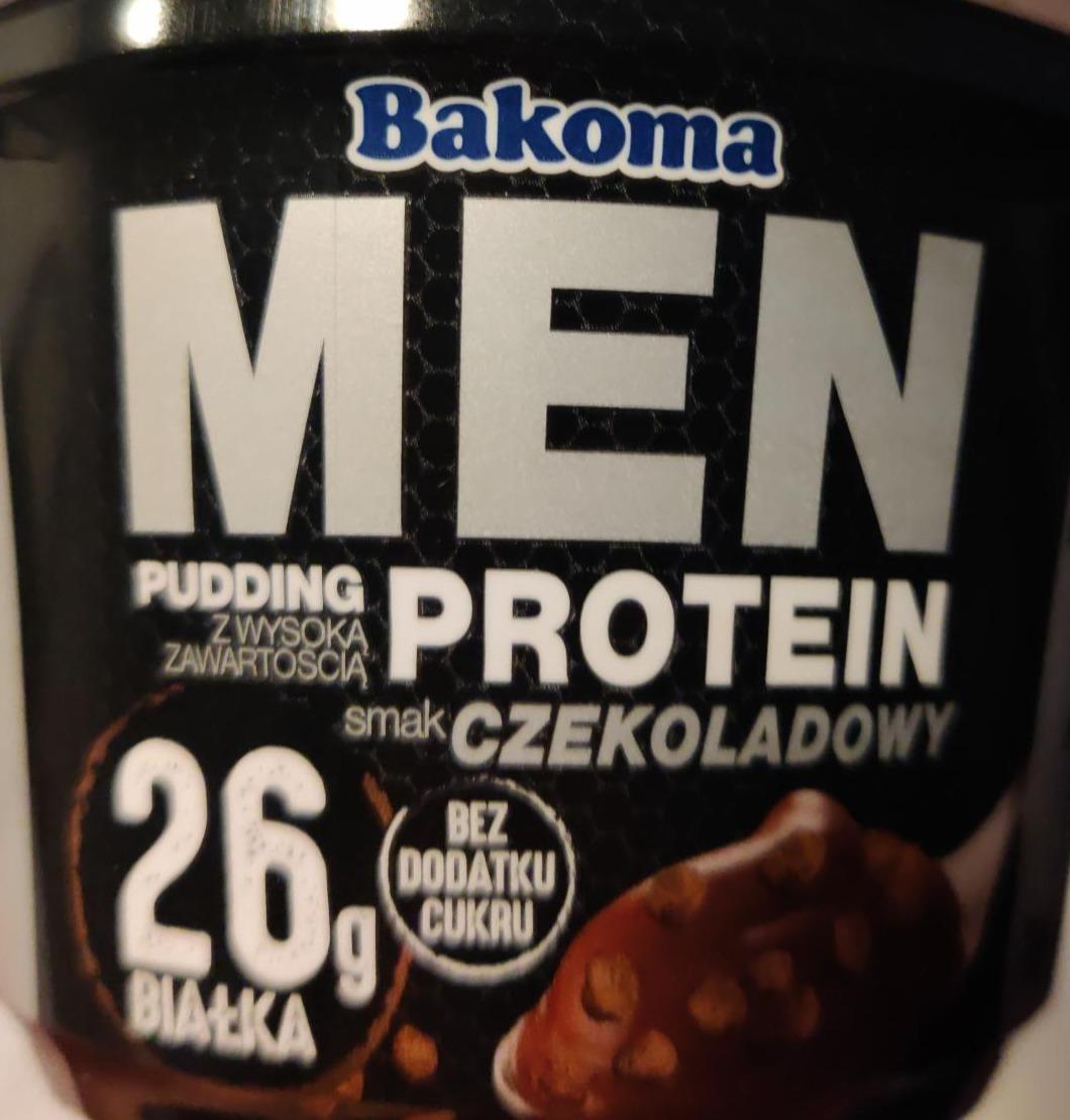 Zdjęcia - Pudding proteinowy o smaku czekoladowym Bakoma