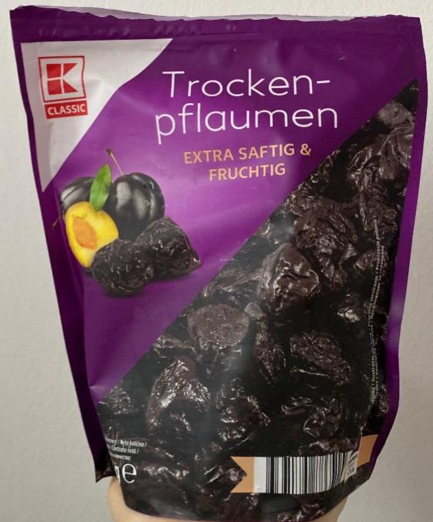 Zdjęcia - Trocken-Pflaumen extra saftig & Fruchtig K-Classic