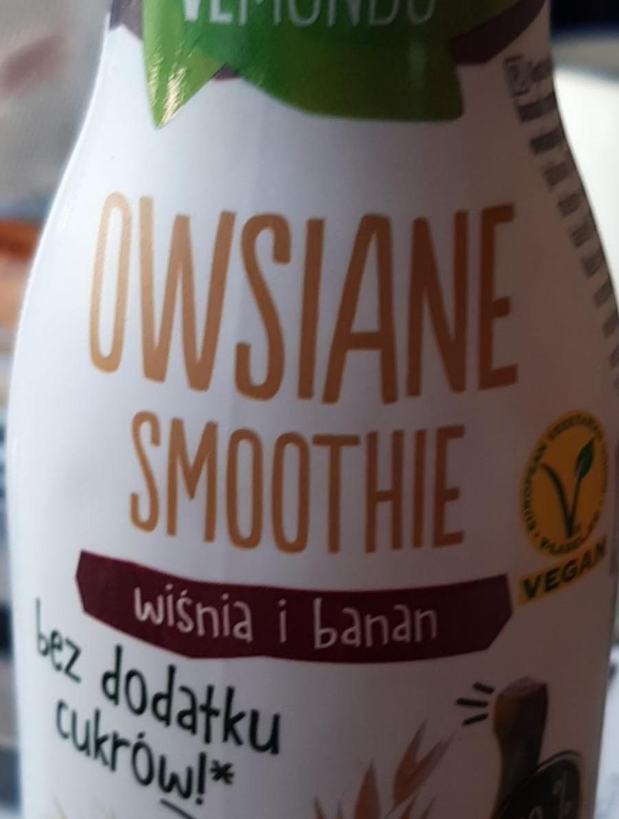 Zdjęcia - 0wsiane smothie wiśnia i banan Vemondo