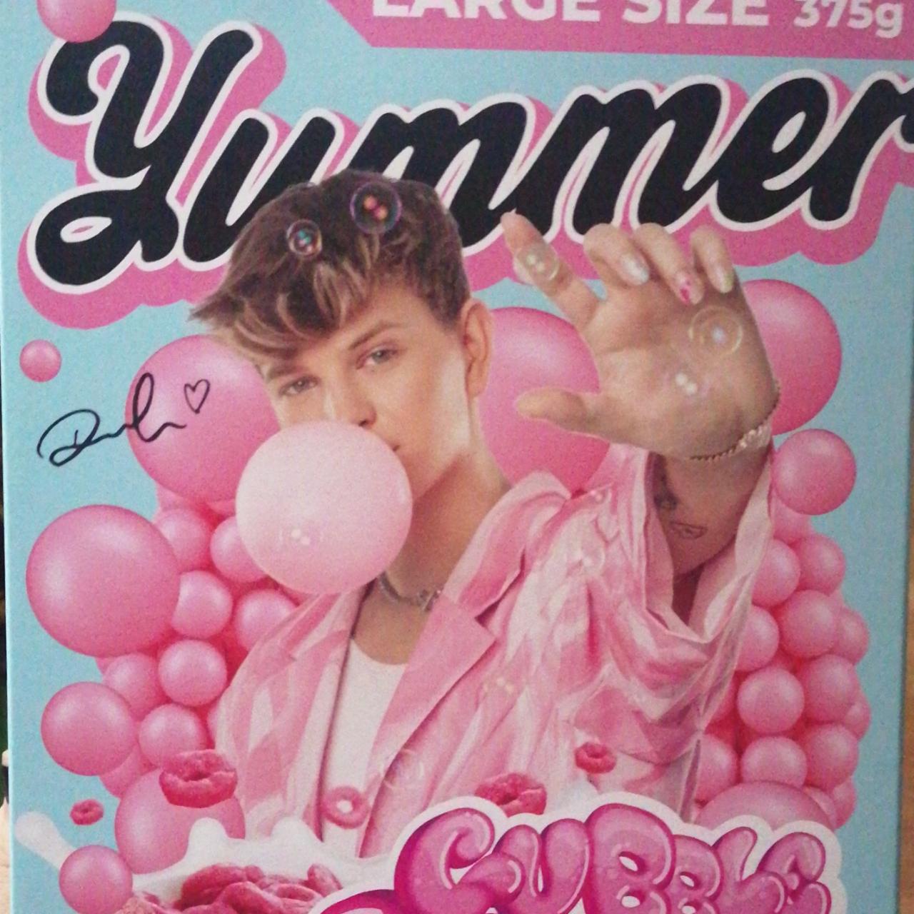 Zdjęcia - Płatki o smaku gumy balonowej Yummers