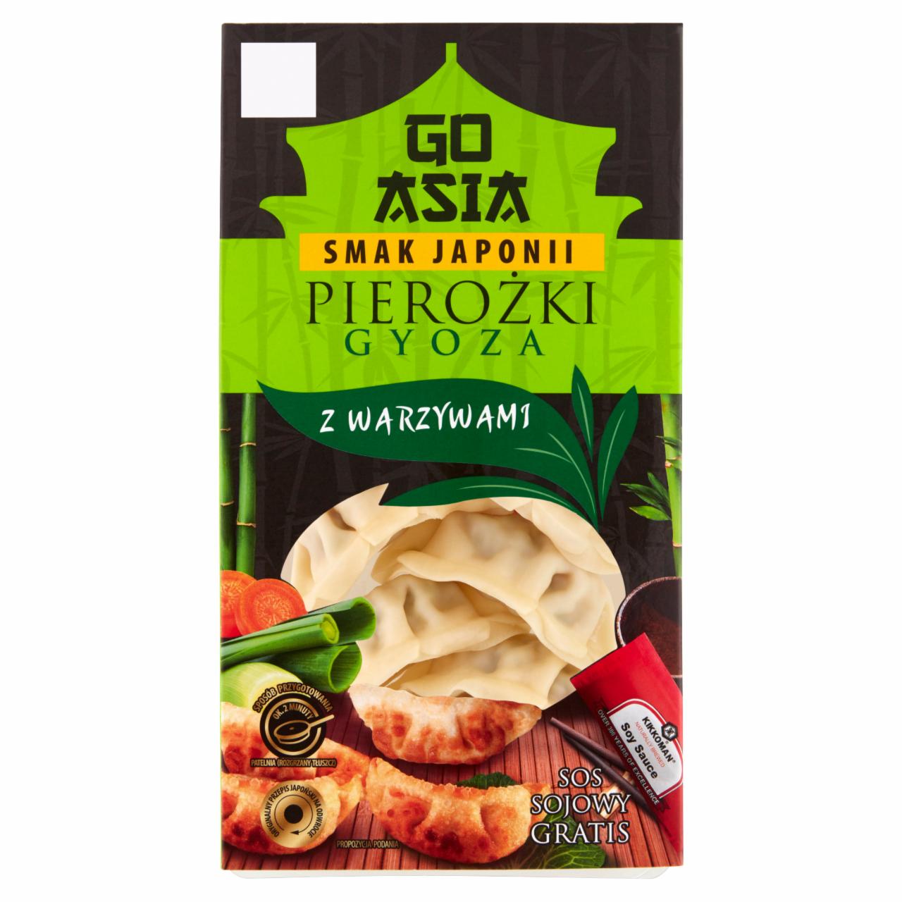 Zdjęcia - Go Asia Smak Japonii Pierożki gyoza z warzywami 230 g