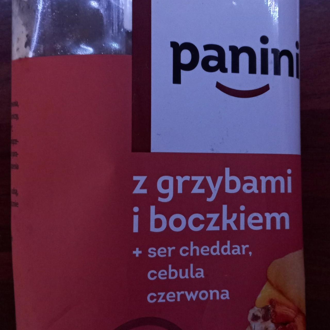 Zdjęcia - Panini z grzybami i boczkiem Żabka