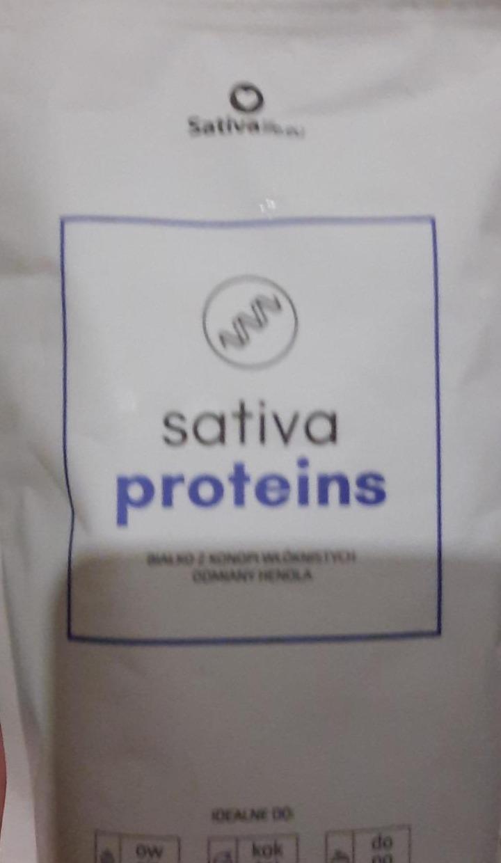 Zdjęcia - Sativa proteins Sativa life