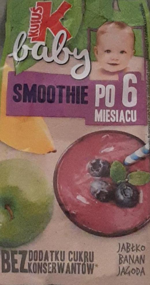 Zdjęcia - Smoothie po 6 miesiącu Kubuś