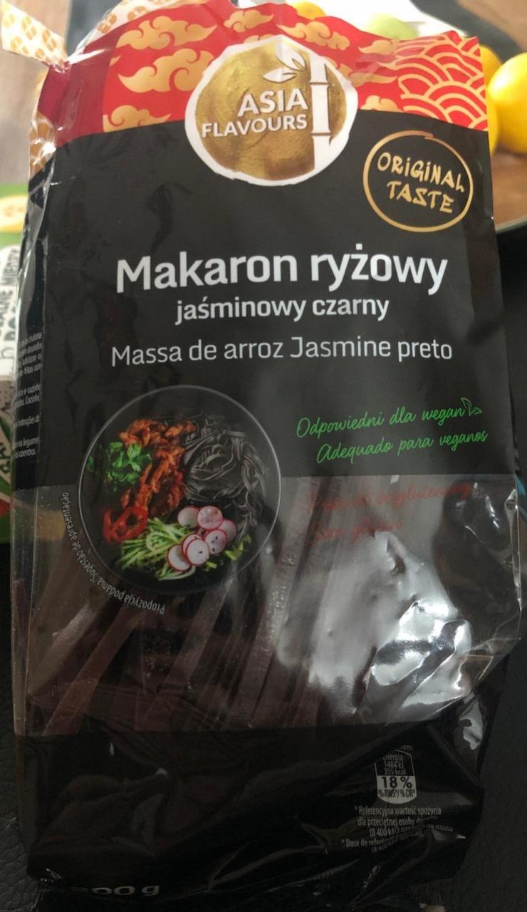 Zdjęcia - Makaron ryżowy jaśminowy czarny Asia Flavours