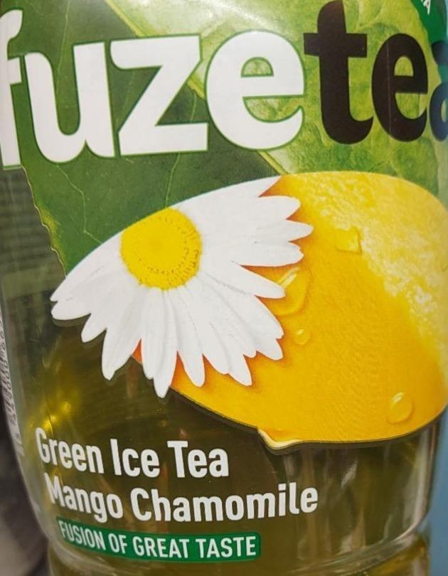 Zdjęcia - fuzetea mango chamomile green ice tea