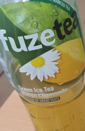 Zdjęcia - fuzetea mango chamomile green ice tea