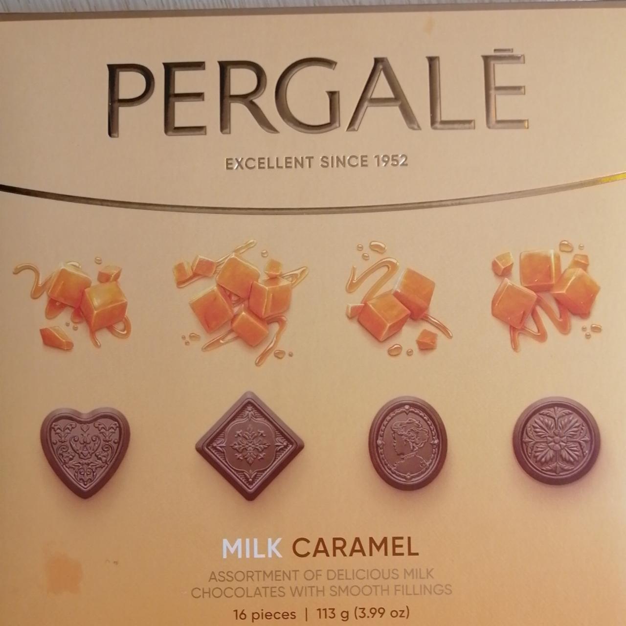 Zdjęcia - Pergale Milk carmel