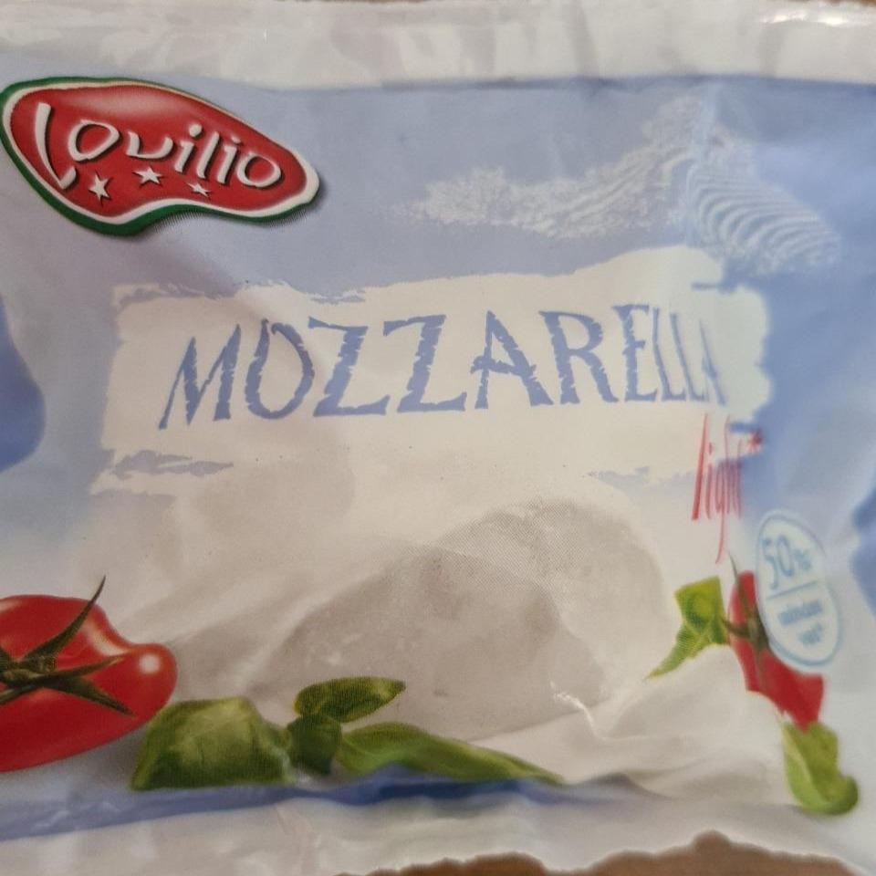 Zdjęcia - Mozzarella light Lovilio