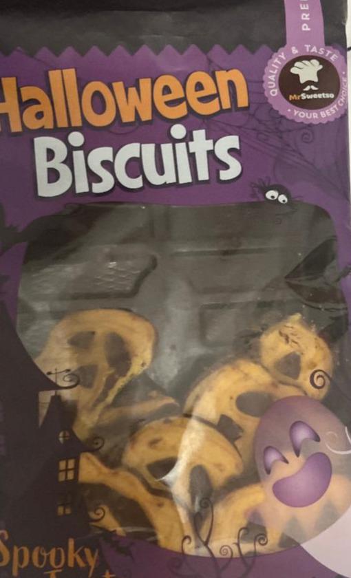 Zdjęcia - Halloween Biscuits