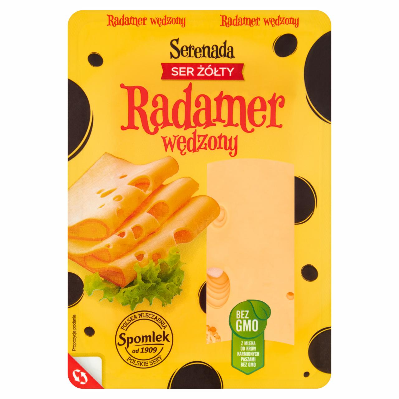 Zdjęcia - Serenada Ser żółty Radamer wędzony 135 g