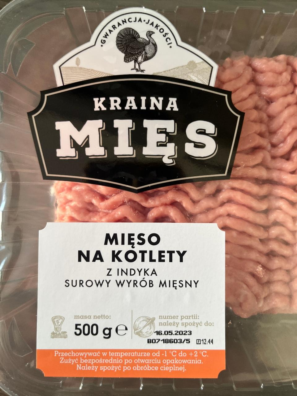 Zdjęcia - Mięso indycze na kotlety Kraina Mięs