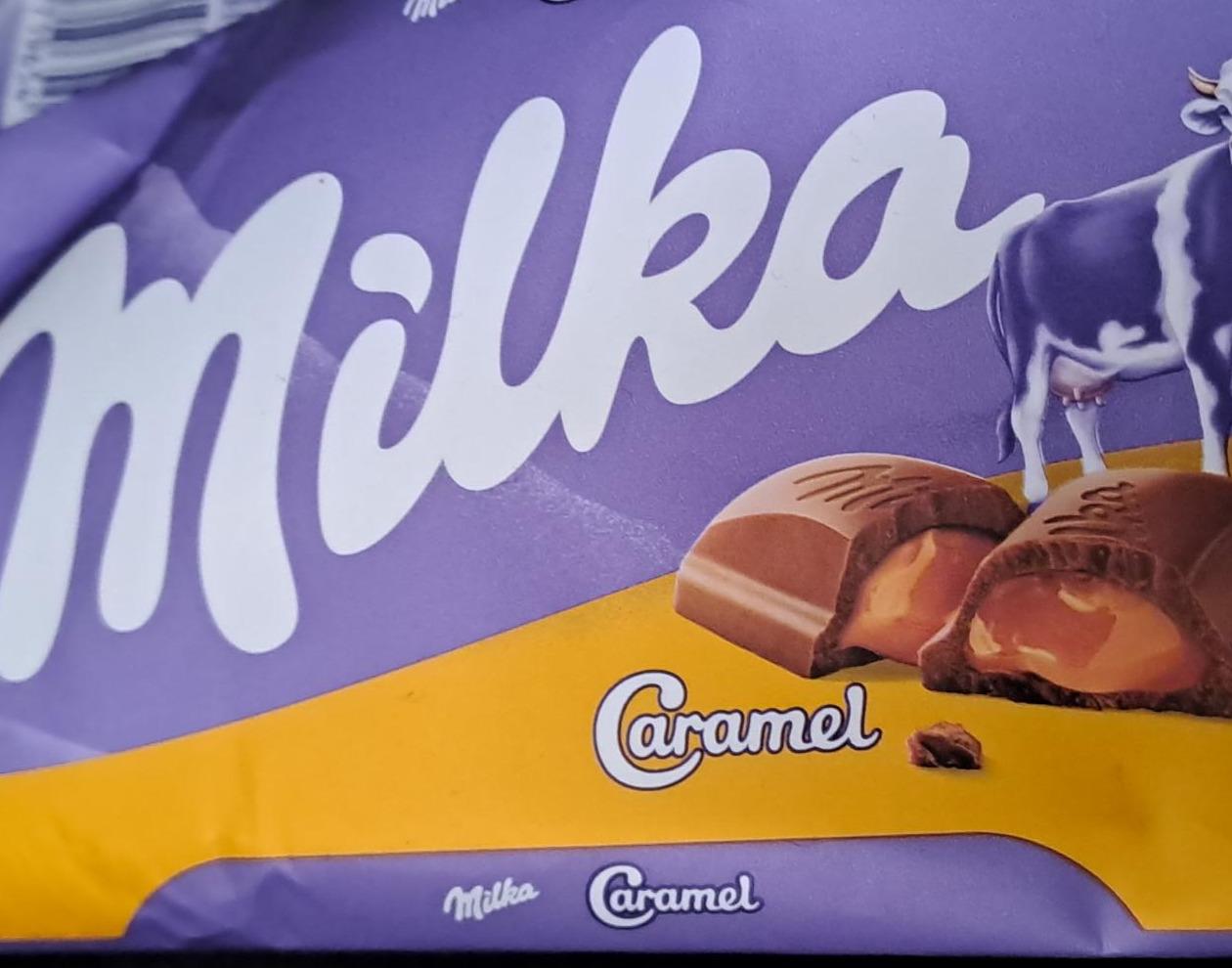 Zdjęcia - Caramel Milka