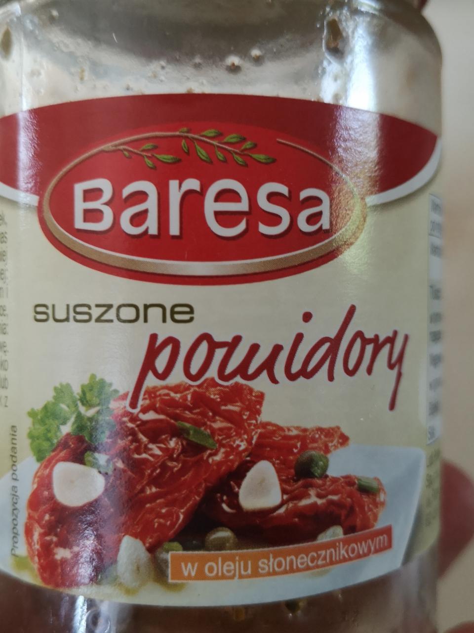 Zdjęcia - Suszone pomidory Baresa