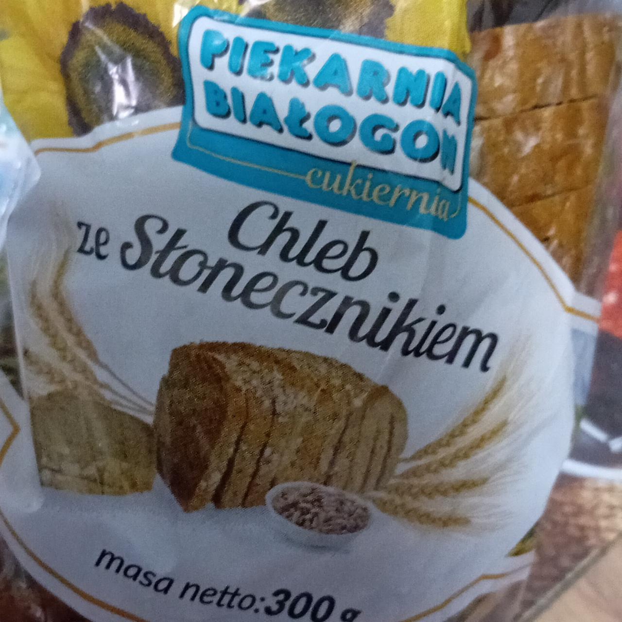 Zdjęcia - Chleb ze słonecznikiem Piekarnia Białogon