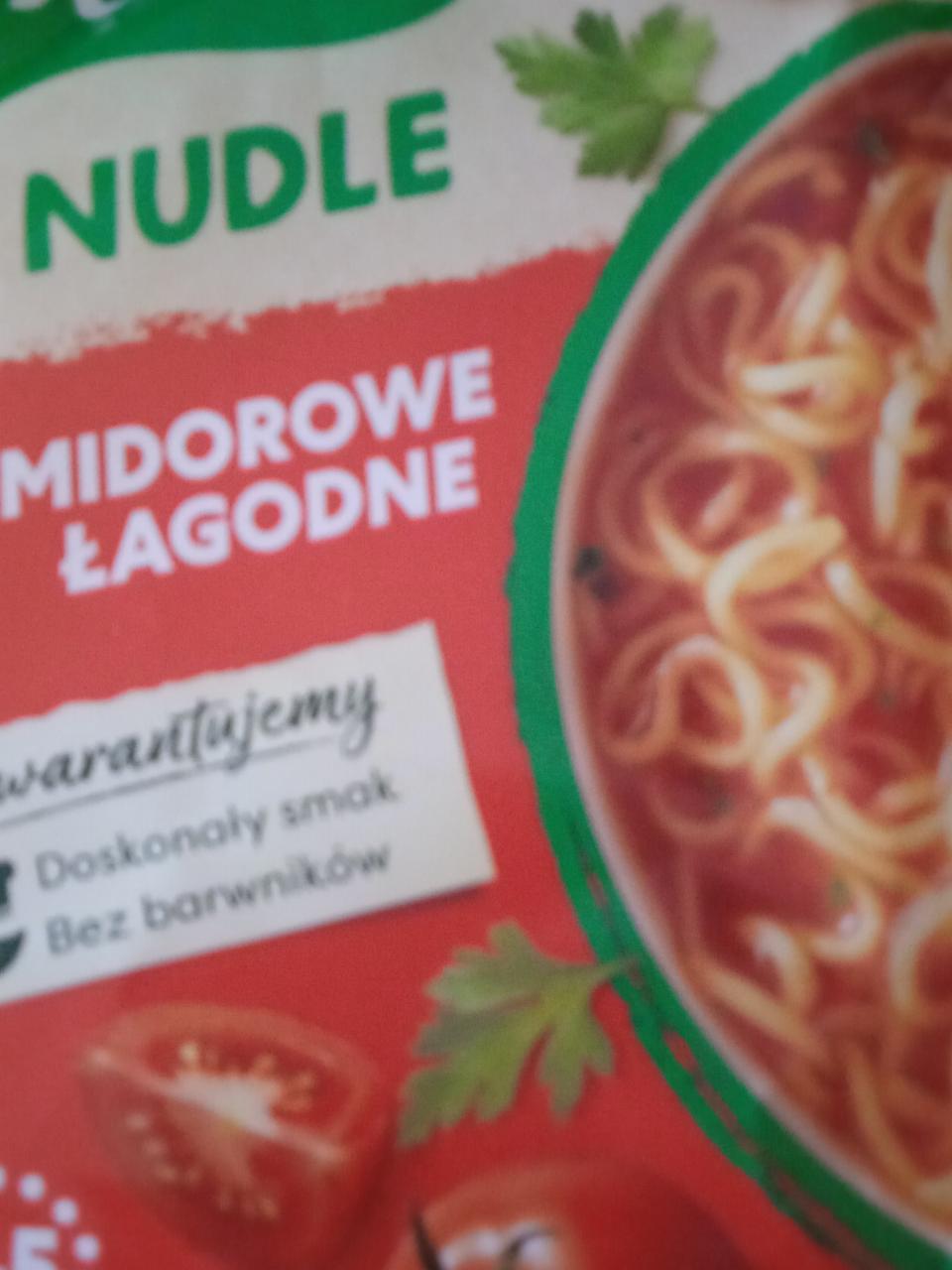 Zdjęcia - Nudle pomidorowe łagodne Knorr