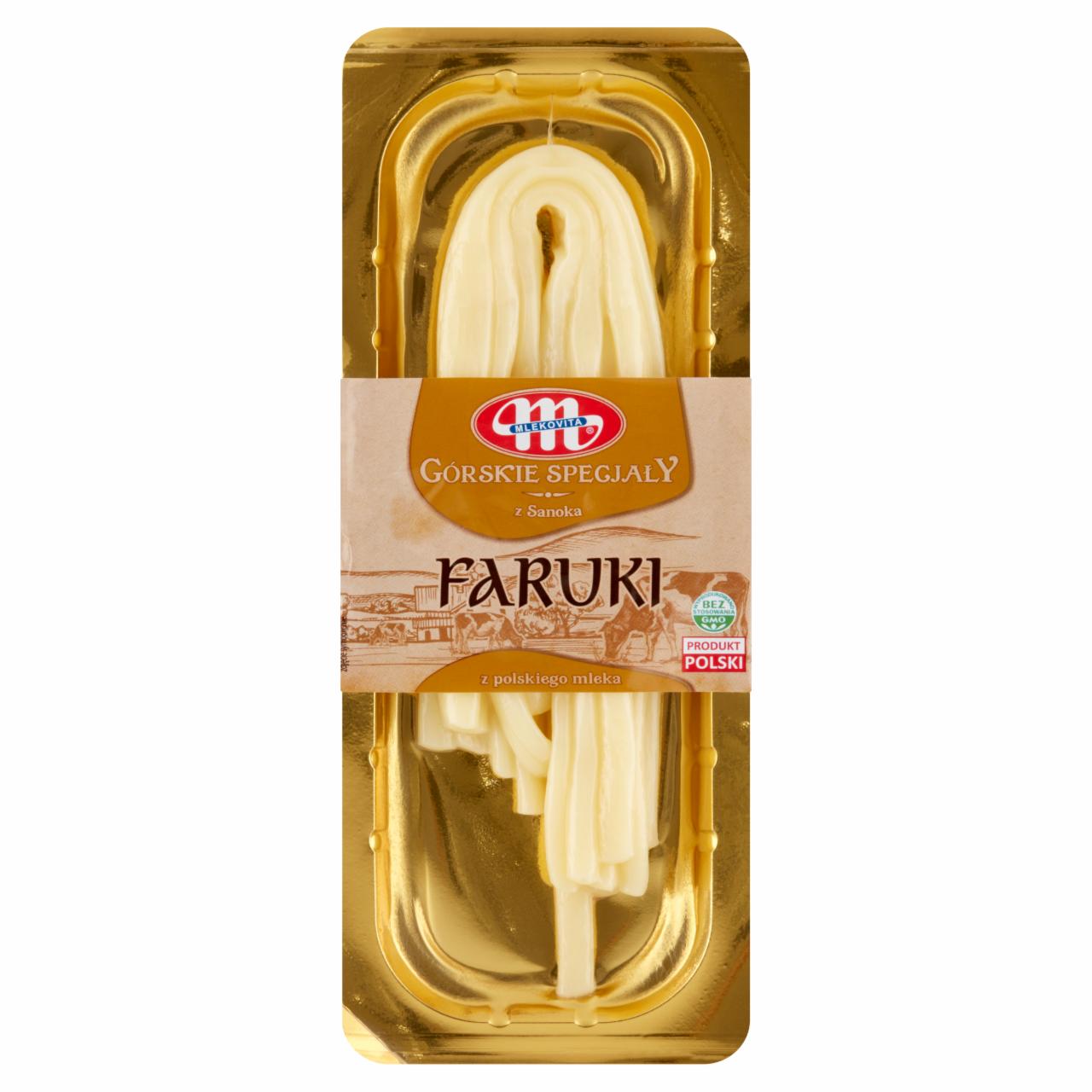 Zdjęcia - Mlekovita Górskie Specjały Faruki 100 g